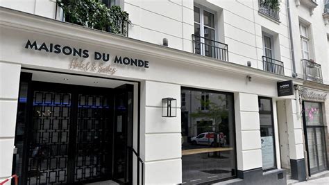 HOTEL LA MAISON DU MONDE .